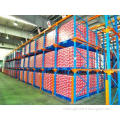 Logistics Center Industrial Pallet Racking , Drive In Palle